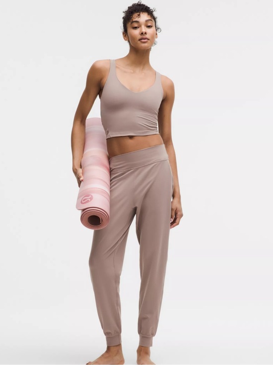 lululemon athletica Pants - lululemon athletica High-Rise Jogger in Ashen Rose